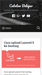 Mobile Screenshot of catatanbelajar.com